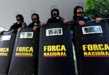 Força Nacional fica mais 180 dias na segurança de presídio no DF