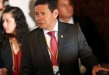 Mourão se reúne com empresários brasileiros e alemães em Natal