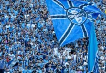 Após vitória do Grêmio, Jean Pyerre celebra “gol mais bonito”