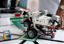 IFRO promove etapa estadual da Olimpíada Brasileira de Robótica