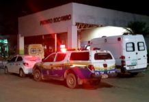 Mulher ensanguentada surge na rua pedindo socorro; “Querem me assaltar”