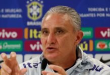 Tite quer Coutinho, Neymar, Gabriel Jesus e Firmino no setor ofensivo