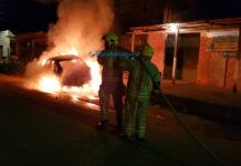 Carro é incendiado em Porto Velho após briga em festa