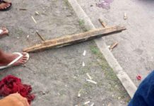 FÚRIA: Jovem é agredido a pauladas por colega em casa de apoio da capital