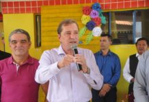 Prefeito Hildon Chaves inaugura refeitório da escola infantil Mãe Margarida
