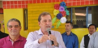 Prefeito Hildon Chaves inaugura refeitório da escola infantil Mãe Margarida