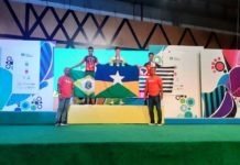 Rondoniense conquista segundo ouro e é bicampeão nos Jogos Escolares da Juventude em SC