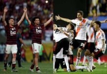 Flamengo e River protagonizam final inédita e histórica