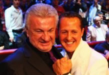Ex-empresário de Schumacher reclama de esposa: “Medo de tornar pública a verdade”