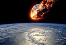Japoneses descobrem traços de queda de meteorito no Pacífico