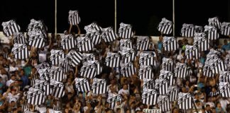 Santos lucra menos de R$ 100 mil pelo 3º jogo seguido na Vila Belmiro