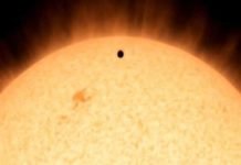 Passagem de Mercúrio em frente ao Sol cria mini eclipse