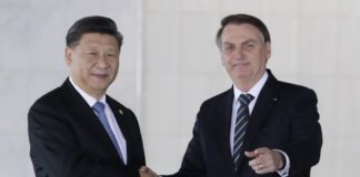 China põe US$ 100 bilhões de fundos à disposição do Brasil