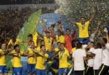 Brasil vence México de virada e é campeão da Copa do Mundo Sub-17