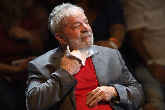 BRAZIL-POLITICS-LULA DA SILVA