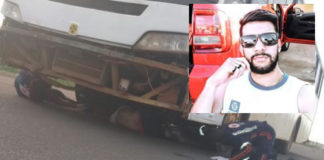 Rondoniense morre após colidir com ônibus em cidade do MT