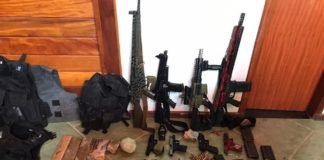 Polícia mata traficante mais procurado do RJ e apreende arsenal de armas