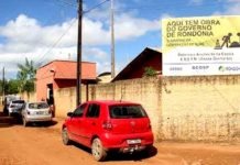 Bandidos são recebidos a tiros ao invadir escola na Capital