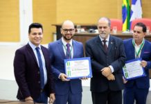Magistrados que foram presidentes da OAB são homenageados