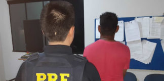 PRF prende foragido da Justiça em Pimenta Bueno