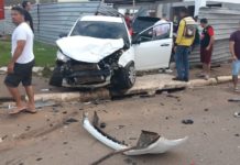 Motorista foge após cometer grave acidente em Porto Velho