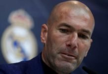 Zidane revela que Vinicius Junior não vai deixar o Real Madrid