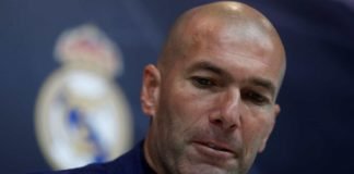 Zidane revela que Vinicius Junior não vai deixar o Real Madrid