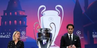 Uefa sorteia oitavas de final da Champions, e Real Madrid pegará o Manchester City