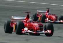 Ferrari do penta de Michael Schumacher é arrematada em leilão por R$ 27,8 milhões
