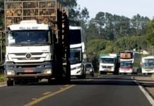 Governo descarta greve nacional de caminhoneiros