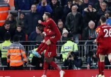 VÍDEO – Liverpool goleia o Everton e mantém folga na liderança; Gols e Melhores Momentos