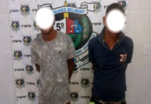 Polícia Militar presencia roubo e prende dupla na zona leste