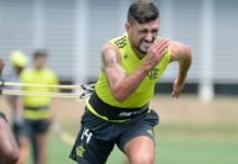 Everton exibe confiança no Flamengo: ‘Prontos para levantar a taça’