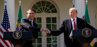 Bolsonaro: Trump não vai sobretaxar nosso aço e alumínio