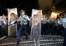 Hong Kong fez mais de seis mil detenções em meio ano de protestos