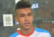 Corinthians encaminha a contratação do colombiano Cantillo