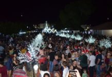 Mais de 10 mil pessoas compareceram para prestigiar o Natal de Luz de Rolim de Moura