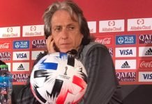 Jorge Jesus projeta confronto entre Flamengo e Liverpool: “Duas equipes que estão em outro patamar”