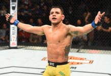 Dos Anjos mira McGregor e ironiza Masvidal: “Eu teria vergonha de andar com aquele cinturão”