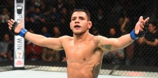 Dos Anjos mira McGregor e ironiza Masvidal: “Eu teria vergonha de andar com aquele cinturão”