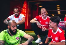 Na virada do ano, Inter apresenta uniforme para a temporada 2020 com novo fornecedor