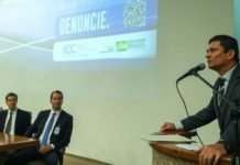 Moro diz que vê com pesar percepção do brasileiro sobre combate à corrupção