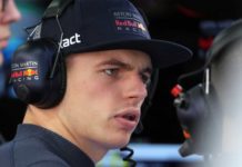 Verstappen estende contrato com a Red Bull até 2023
