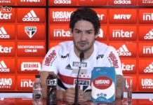 Diniz quer Pato como ‘9’ do São Paulo; Pablo se dispõe a virar ponta