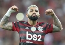VÍDEO – Gabigol anuncia acerto com o Flamengo: ‘Se é para o bem da Nação, eu fico!’