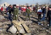Irã admite que derrubou por engano avião ucraniano com 176 pessoas