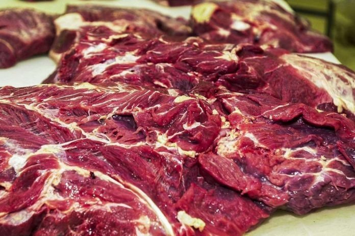 Carne fresca,Açougues, Frigoríficos, alimento