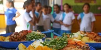Cardápio da merenda escolar da rede estadual oferece alimentação saudável e balanceada