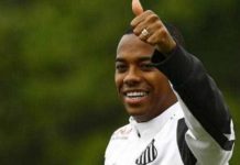 Santos admite interesse e Robinho fala em baixar salário para voltar