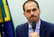 Eduardo critica Cid e Ciro fala de família Bolsonaro com milícias